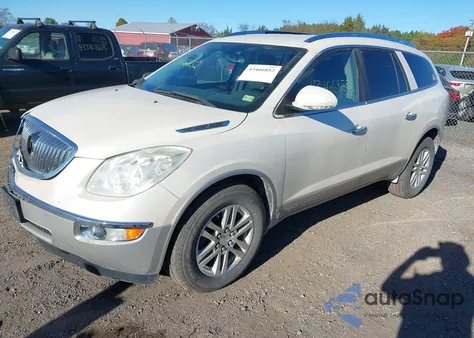 2008 Buick Enclave Cx из США, поврежденный, VIN 5GAEV13748J303926